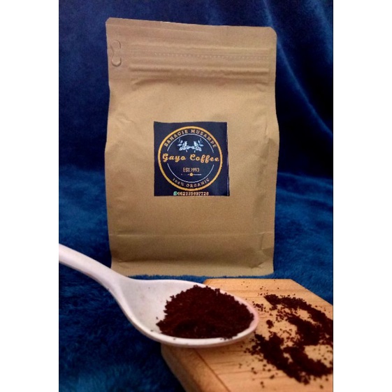 

Kopi Bubuk Gayo Arabica Organik