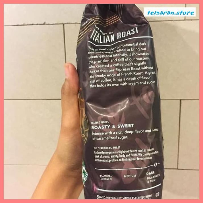 

Kopi- Biji Kopi Starbucks Italian Roast -Biji-Kopi.