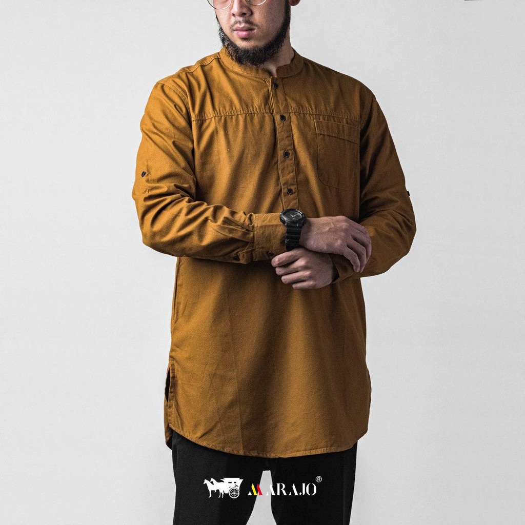 Kemko Marajo Lengan Panjang Catton Washing Original Marajo