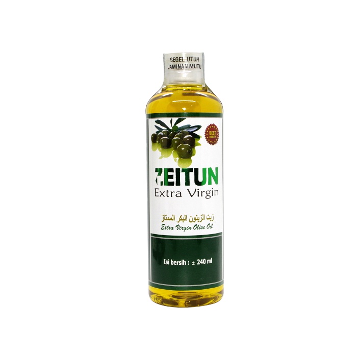 

Minyak Zaitun Asli Murni Ekstra Virgin Olive Oil Zeitun MISR 240ml