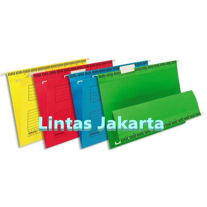 Hang Map / Map Gantung Merk Bantex ( Isi 25 Lembar )