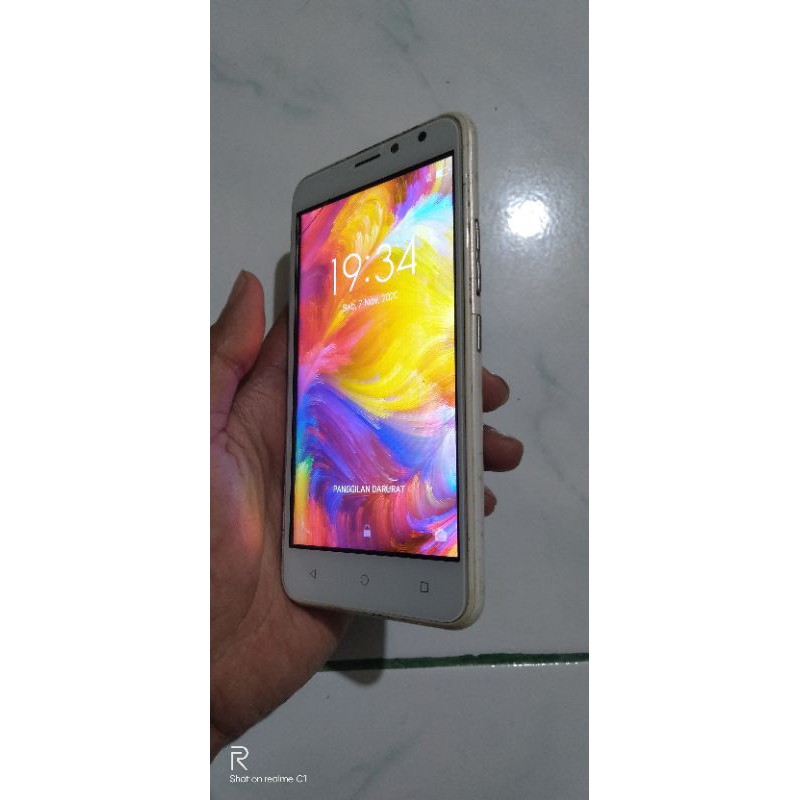 HP Smartphone ADVAN S5E-nxt ram 1/8 GB second MINUS