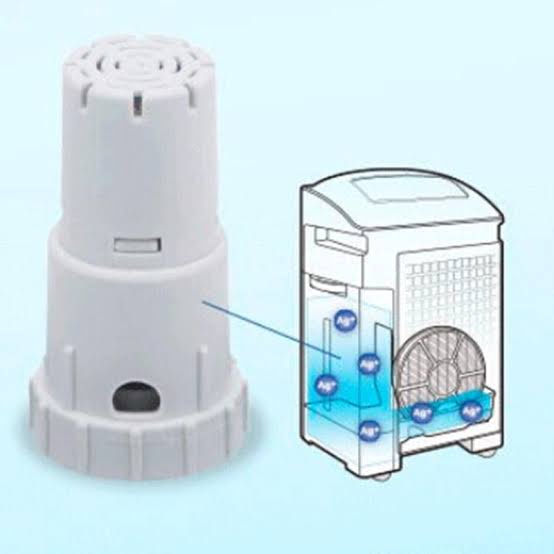 Suitable for Sharp Fz-Ag01K1 GB01AG E70 air purifier with silver + disinfection box Kc-840E-B KC-840E-W KC-860E KC-850E KC-840 FZ-C100MFE FZ-A60MFE