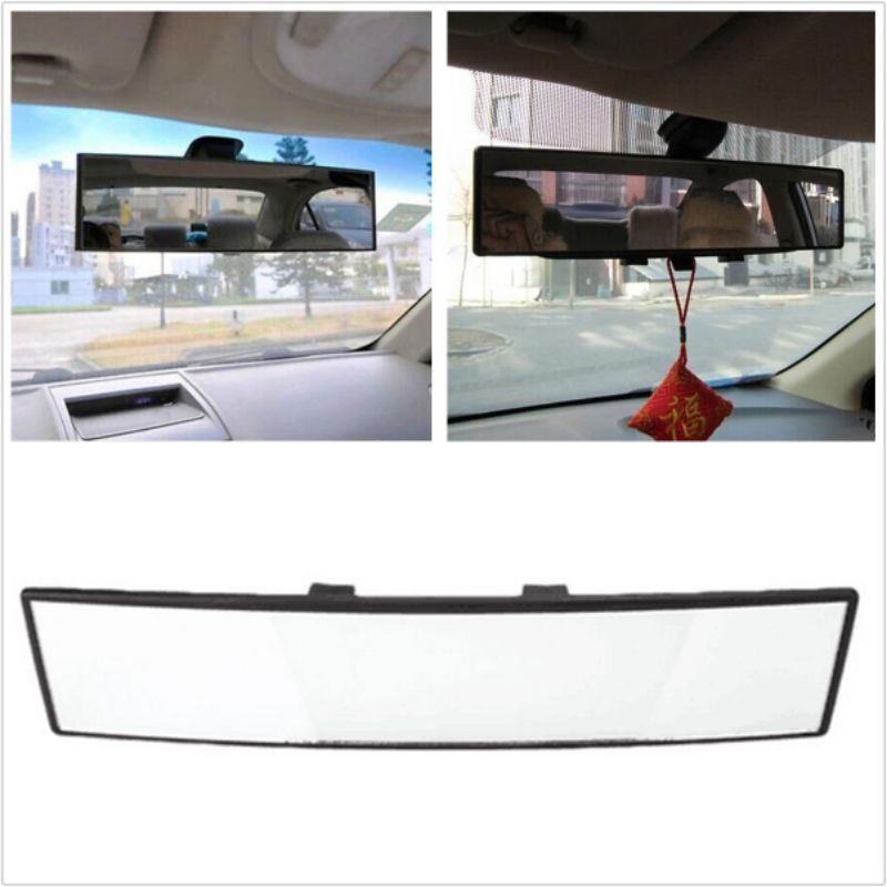 Super Panjang 30 Cm Spion Mobil Kaca Tengah Dalam Mobil Broadway Mirror Cermin Cembung Convex Mirror