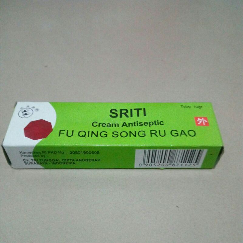 Hasna Mall - Salep Sriti Original 10 gr/Salep Kulit Antiseptic Ampuh dan Legedaris