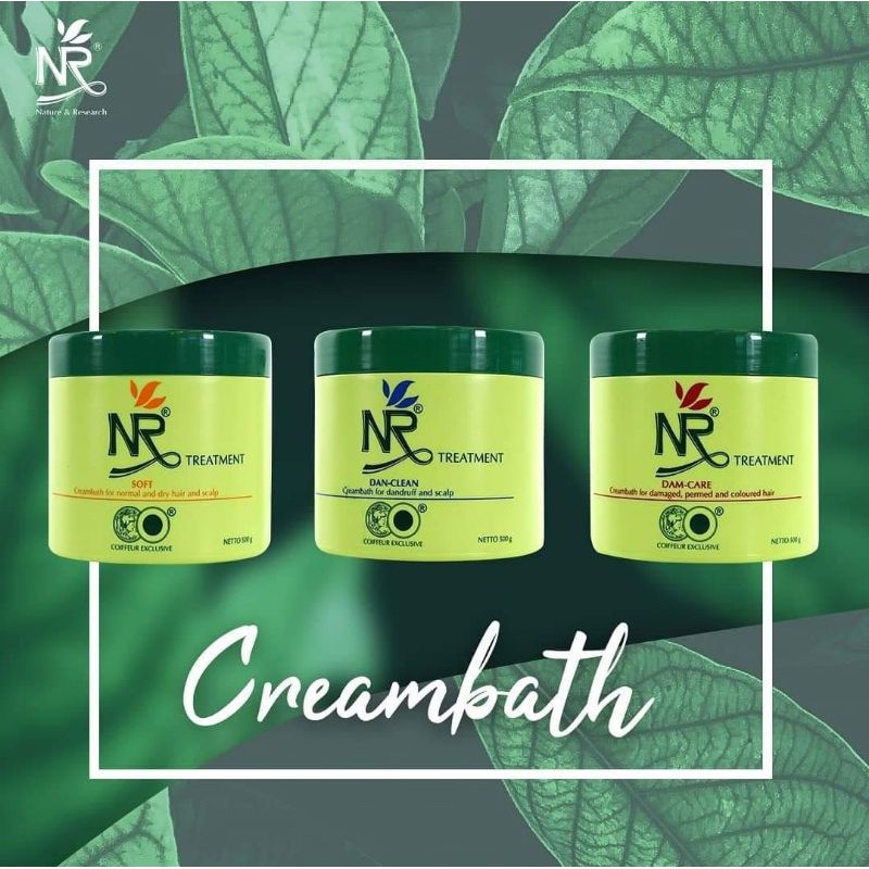 NR Creambath Treatment 500gr