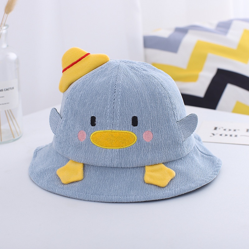 Topi Bucket Duck Topi 0 - 4 Tahun Topi Bebek Import HIGH QUALITY CBKS VC