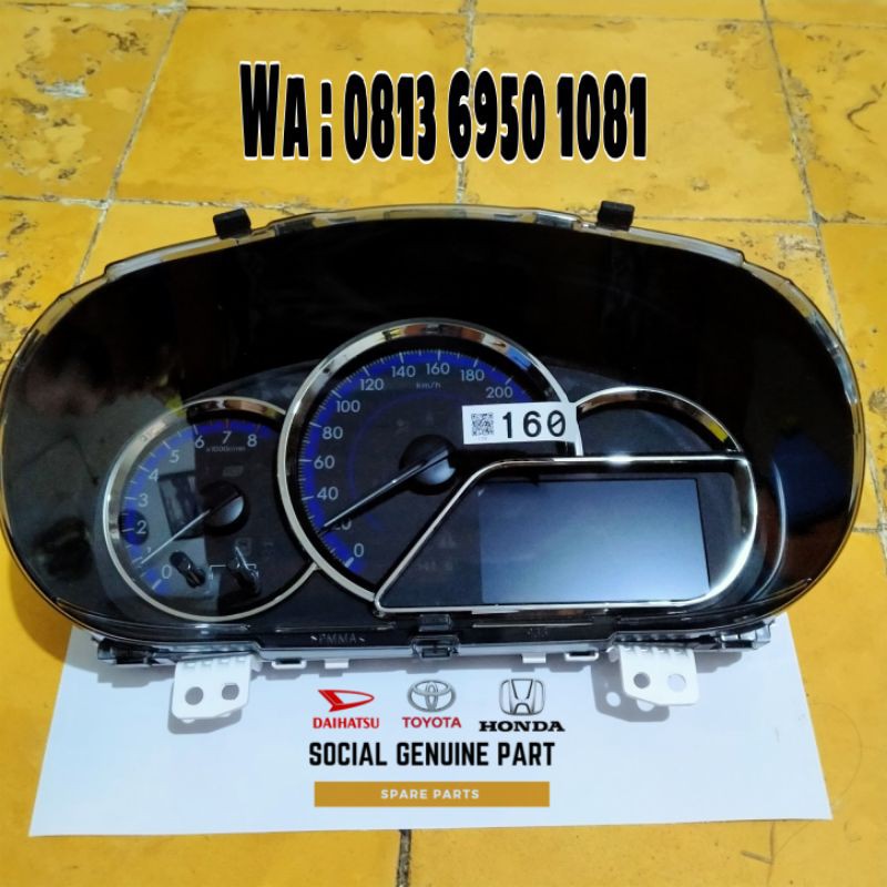 Speedometer Kilometer 83800-F5160 Toyota Yaris TRD 2018 2019 up original