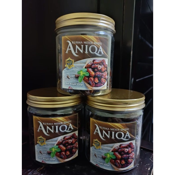 

Kurma Madu Premium Aniqa 250Gram