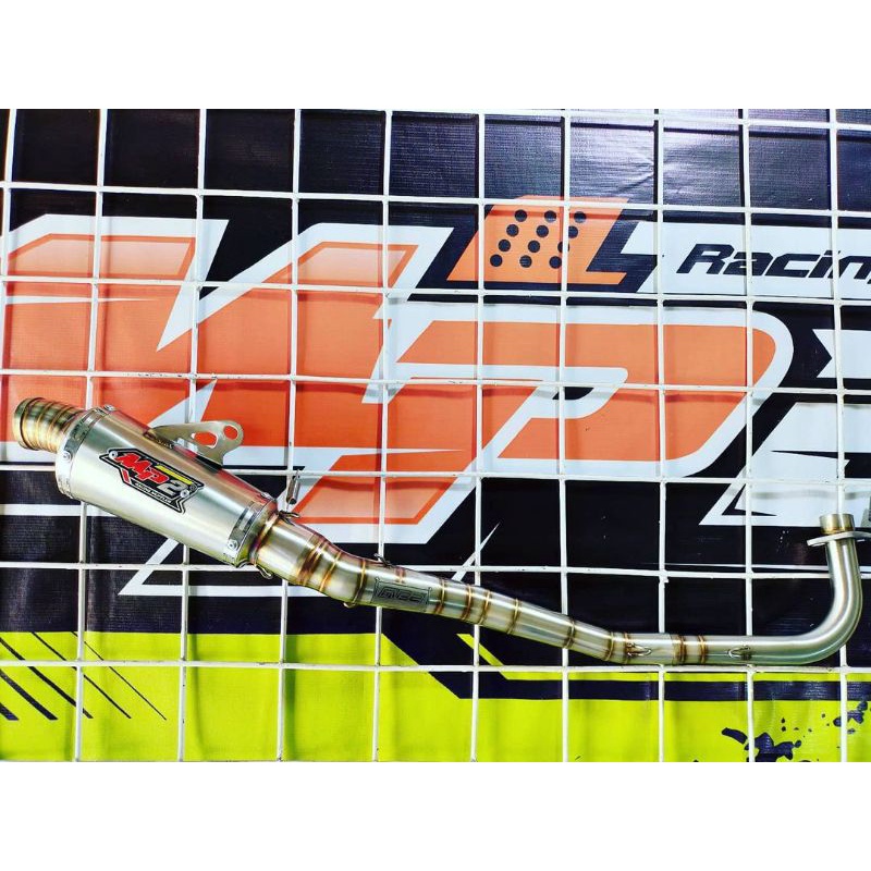 Knalpot racing Jupiter original mp2 harian & kompetisi