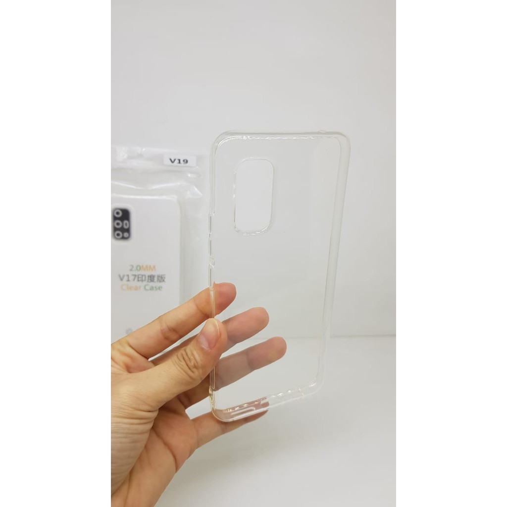 Soft Case OEM Transparan Vivo V19 6.44 Inchi Clear Ultra Thin TEBAL 2.0mm SUPER CLEAR