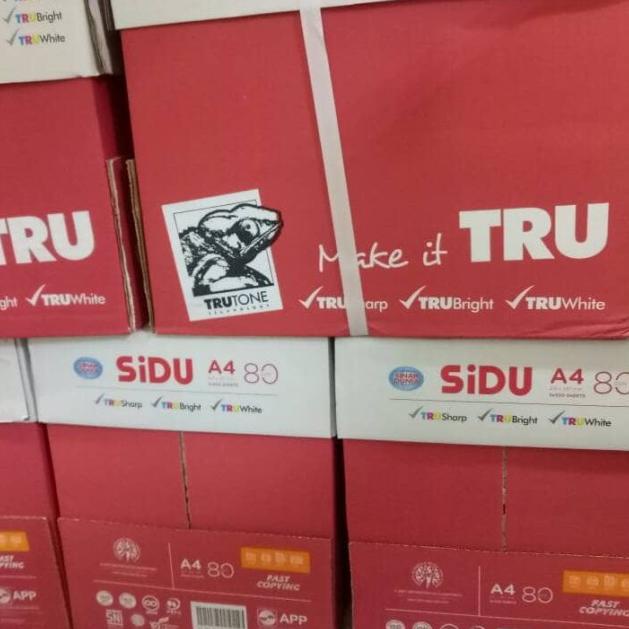 

♢ HVs A4 80 gram sinar dunia SIDU murah ○