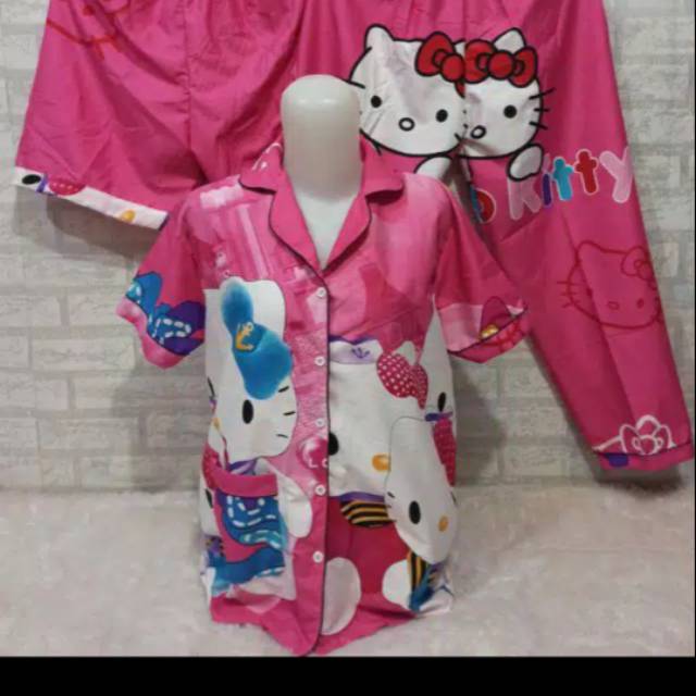CpPiyama 3in1 Hello kitty
