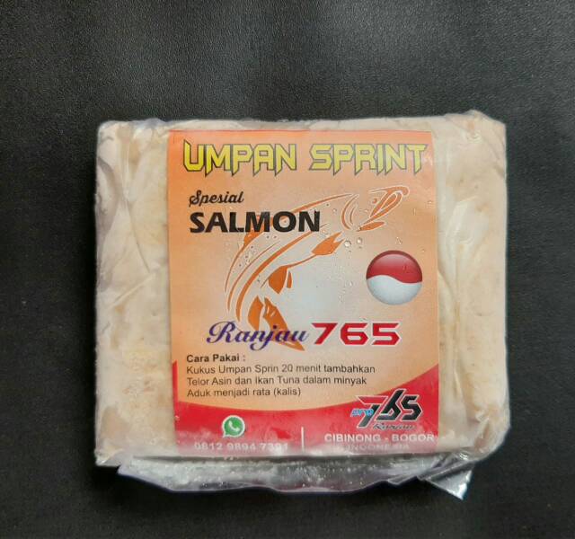 Ranjau 765 - Umpan SPRINT spesial Salmon