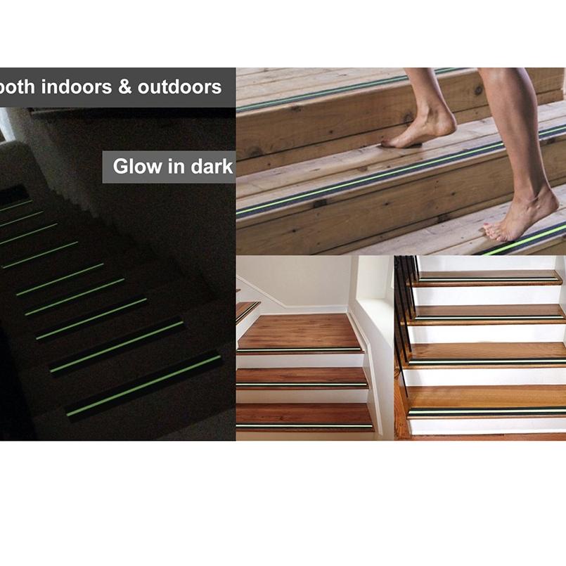 

[PROMO EYE82] Lakban Fosfor lantai Anti slip Tangga Glow in the dark Safety Walk Serba Murah