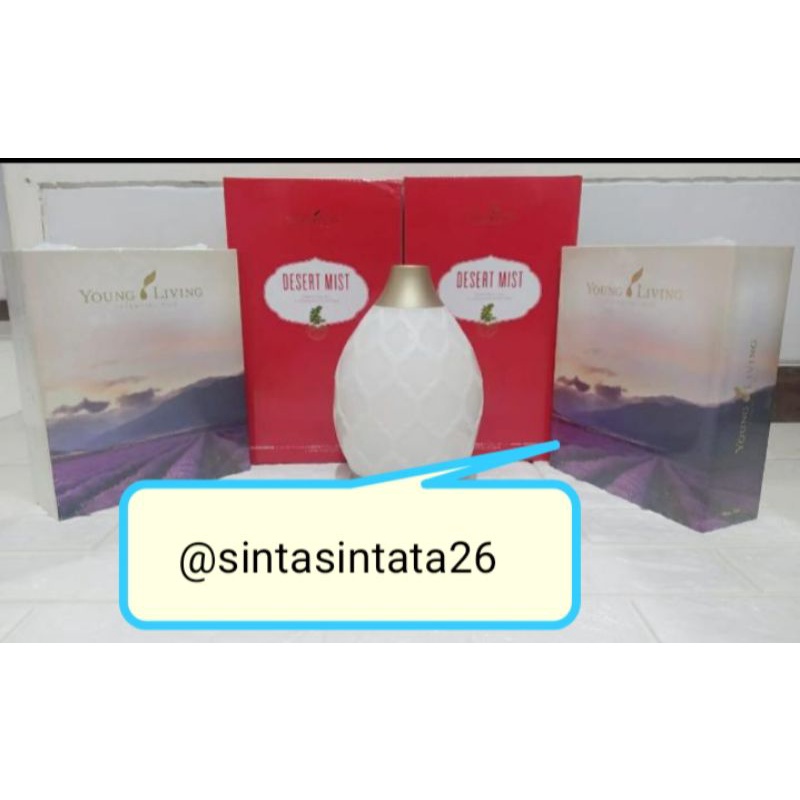 Paket PEP young living diffuser desertmist