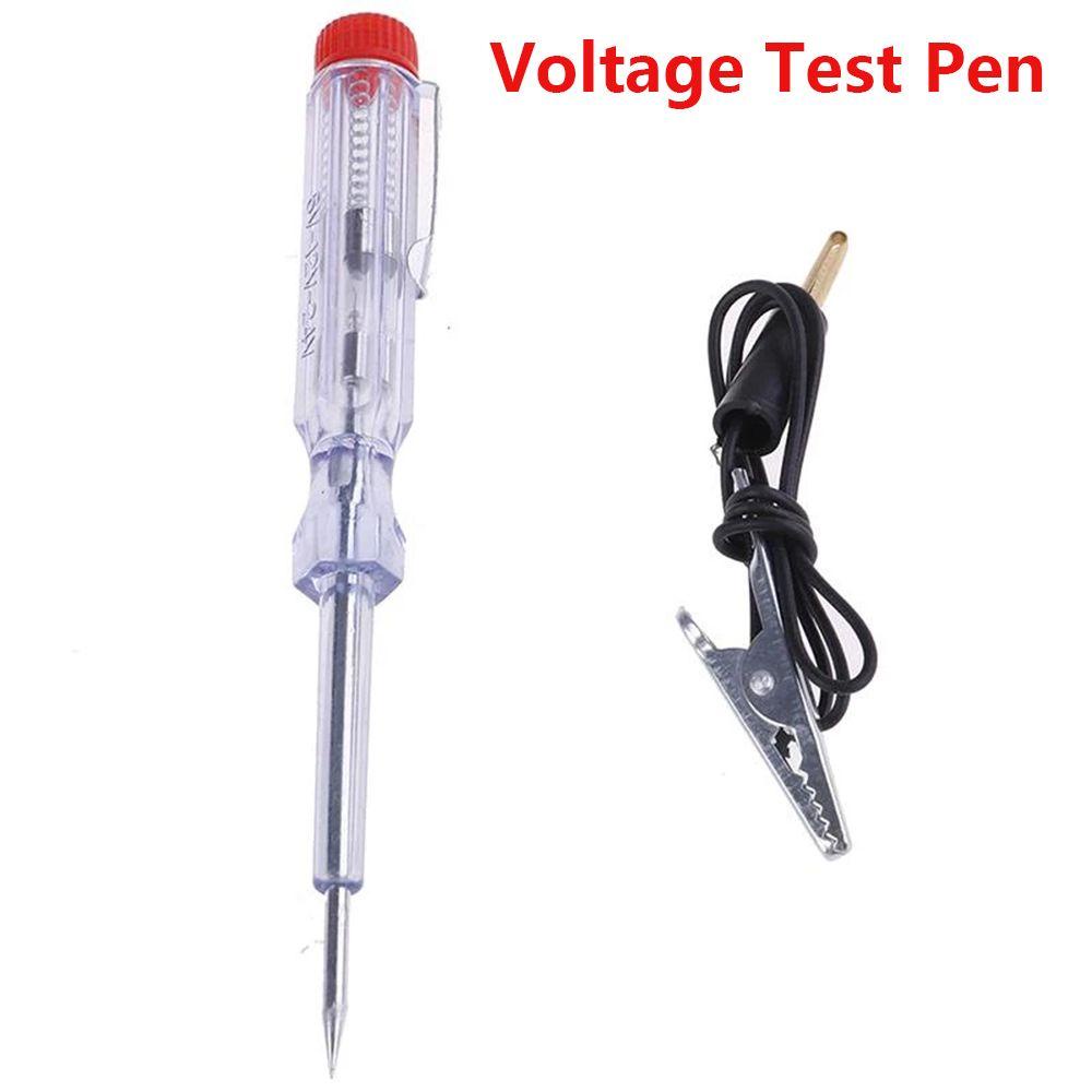 Solighter 5pcs Pena Detektor Tegangan Listrik Daya Obeng Portabel Indikator Test Pensil Circuit Tester