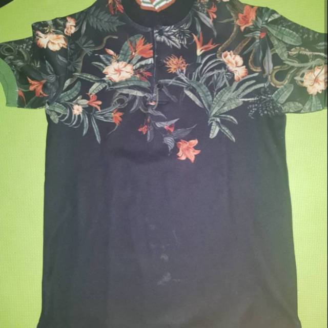 Zara floral shirt