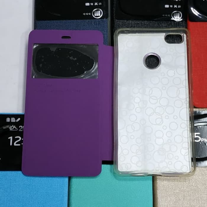 XIAOMI MI 4S sarung flip cover ume/ sarung model buku