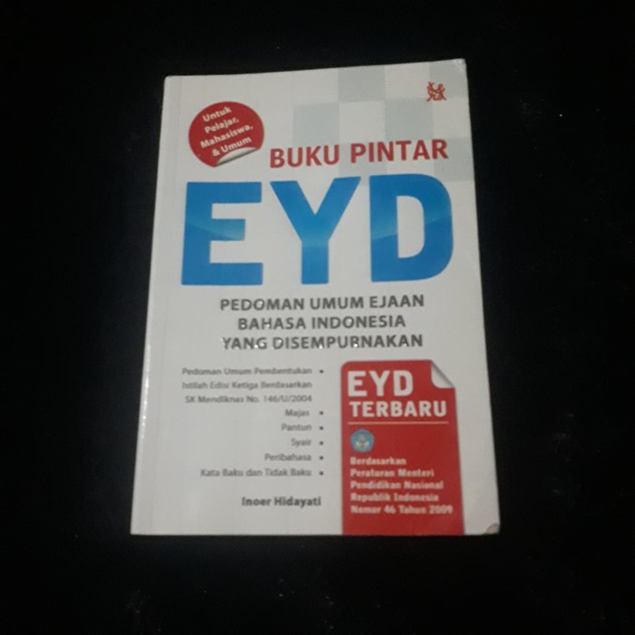 BUKU PINTAR EYD