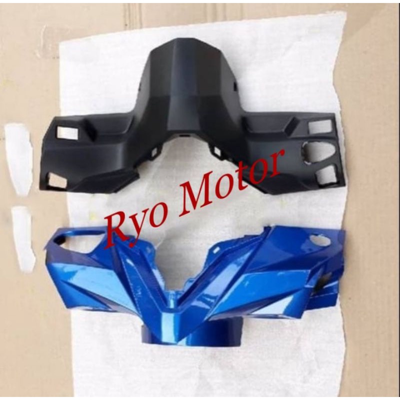 Batok Depan Belakang Beat FI New Esp Biru 2016 - 2019 / Batok Beat Digital