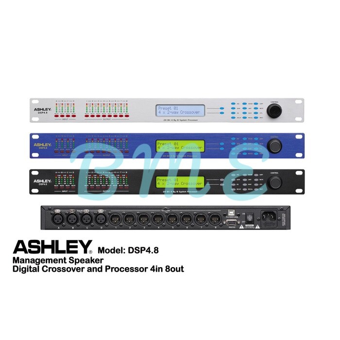 Speaker Management Ashley DSP 4.8