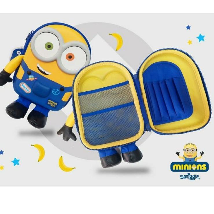 

[KODE QELRD] Smiggle pencil organizer tempat pensil anak cowo cewe