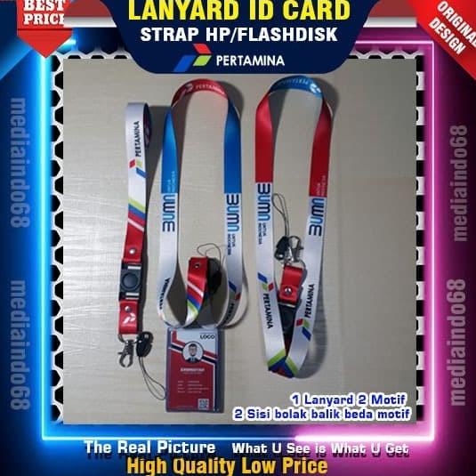 

BISA COD Pertamina Lanyard ID Card , StrapHP, Flashdisk,Kunci SPECIAL Kode 1177