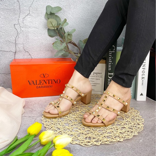 Heels wanita M023 import realpict