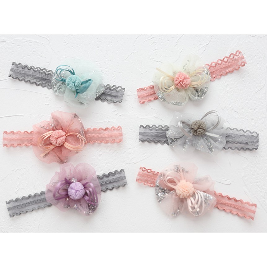 Bando Bayi / Bandana Bayi / Headband bayi / Bando Korea Celia