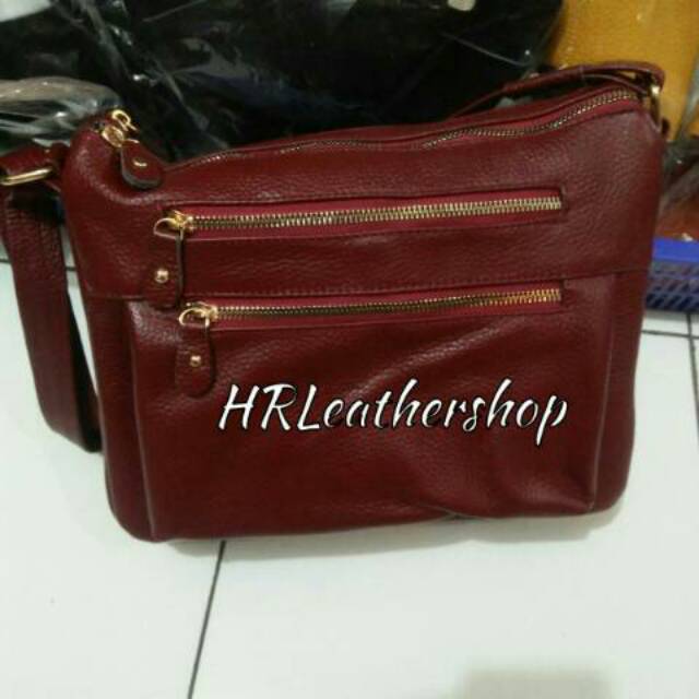 Tas Papirut Garut Kulit Asli Tas Wanita Papirut Sukaregang Garut