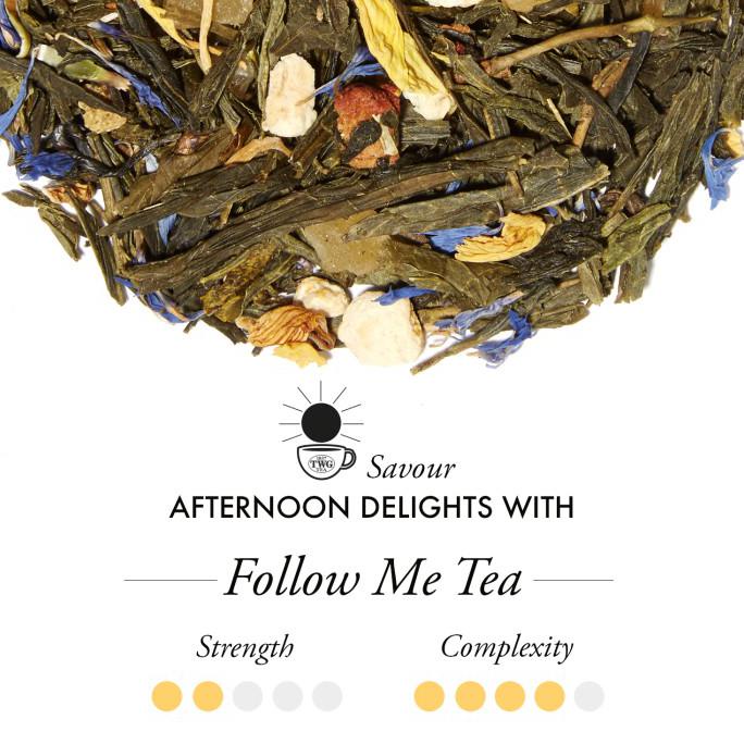

[[BISA COD]] TWG Tea ǀ Follow Me Tea, Cotton Teabag TERMURAH Kode 523