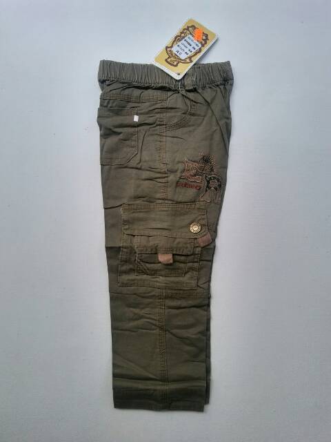 Celana cargo anak import