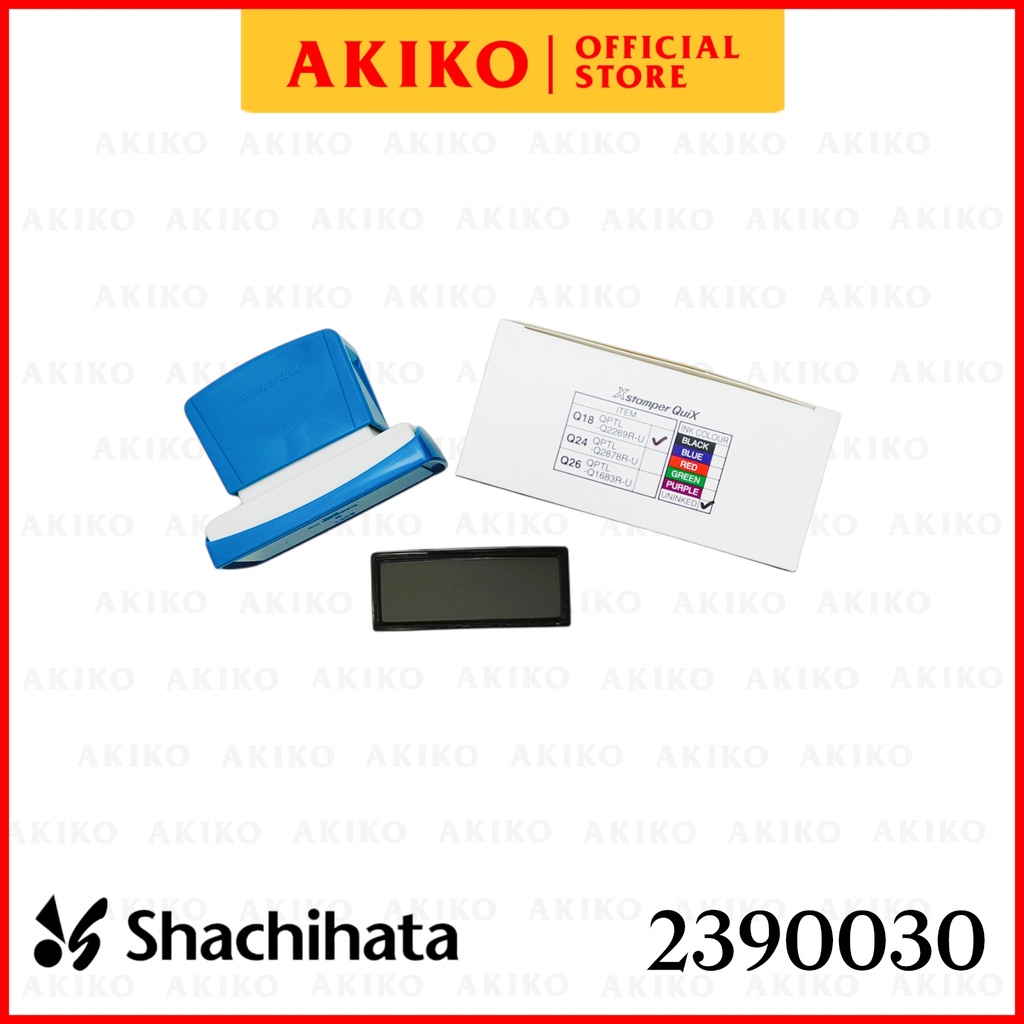 

Xstamper Quix 2269( Q18) Uninked ( Stempel Cepat Jadi)