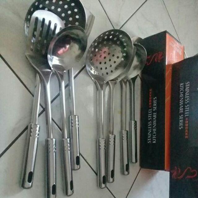 Kitchenware Set K019 - Sodet - Irus - Kipas - Irus Lubang