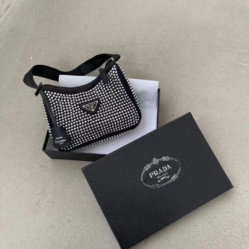 TAS PRADA FUJI CYSTAL STUTED