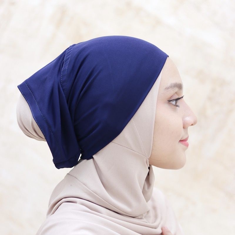 CIPUT BANDANA BASIC ARAB ORI DESMONDA HIJAB