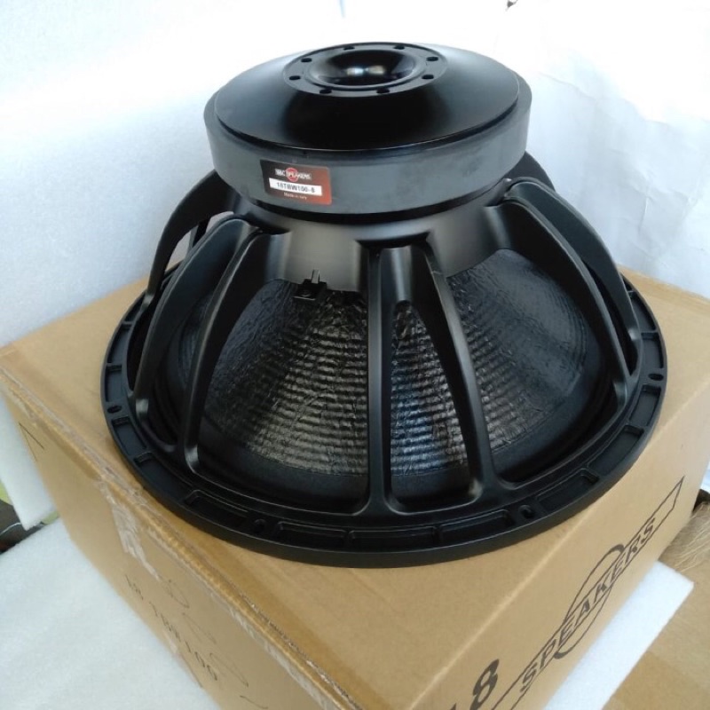 Speaker Komponen B&amp;C 18TBW100 SUPER GRADE A KUALITAS SUPER