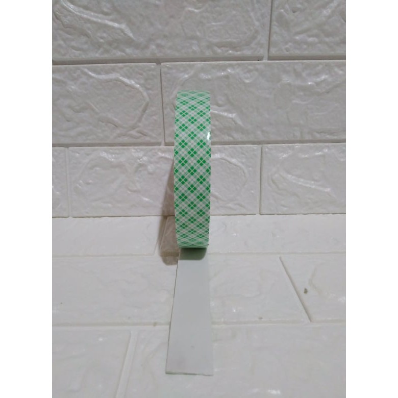 

Double Tape foam / double tape busa putih 22mm x 5Meter