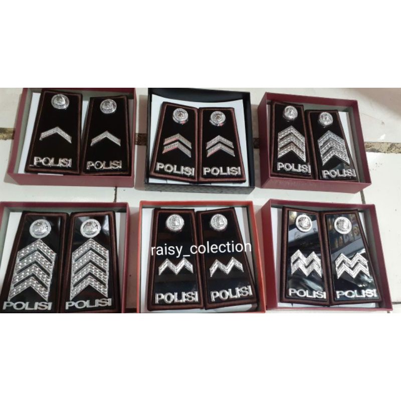 Pangkat pdh bintara - pangkat pdh polisi premium exclusive