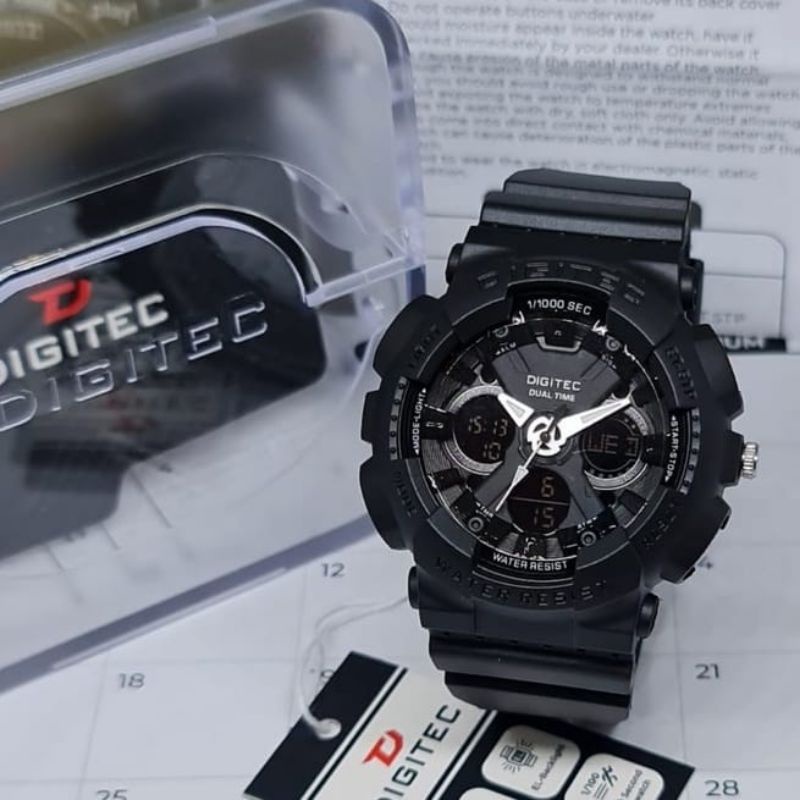 New Promo DIGITEC DA 3032 / DA-3032 / DA3032 DG Watch Jam Tangan ORIGINAL