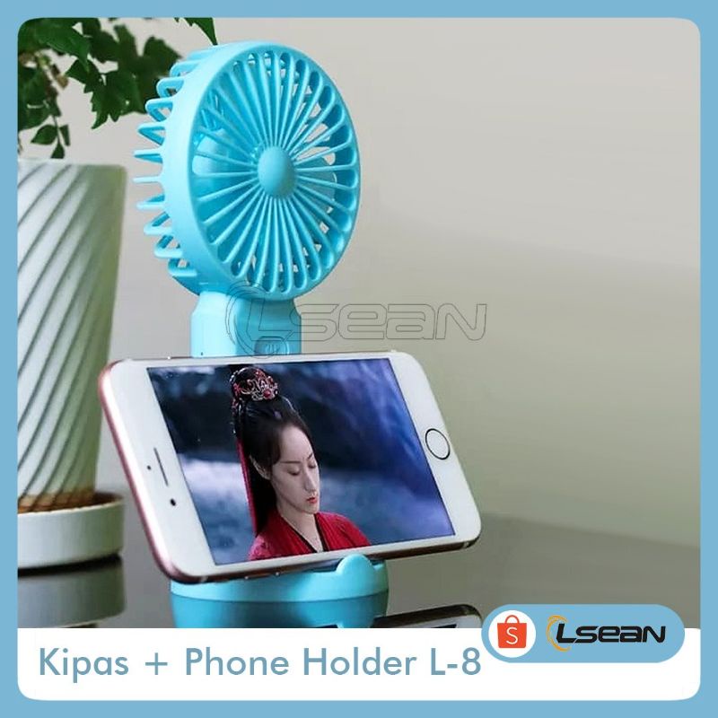 KIPAS ANGIN MINI PORTABLE RECHARGEABLE | KIPAS ANGIN TANGAN GENGGAM