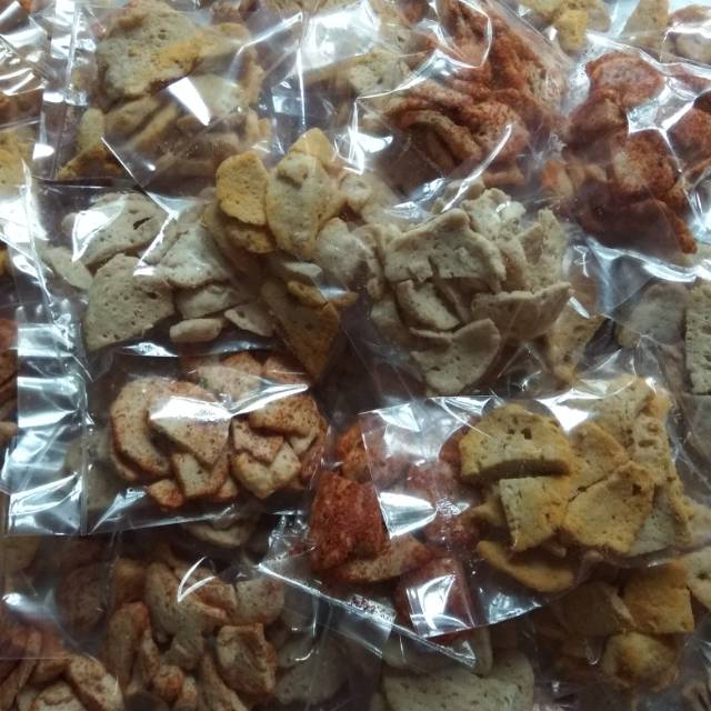 

Best seller !!! Basreng kemasan mini baso goreng bandung digoreng dadakan rasa mantap