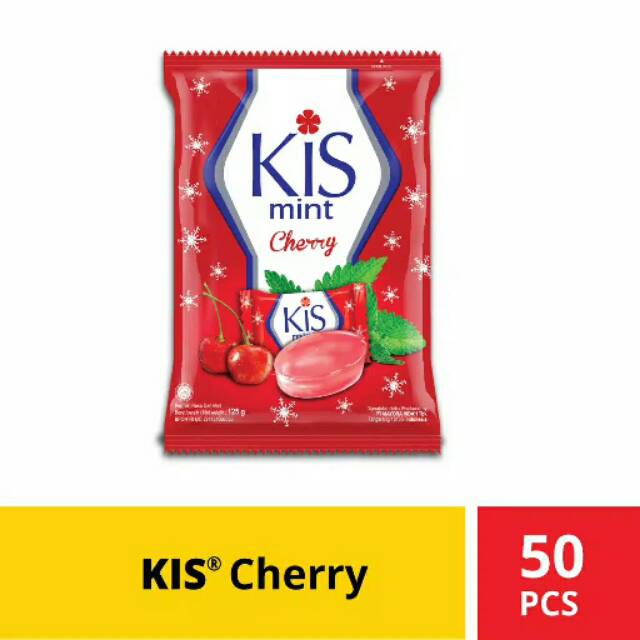 

Kis apple peach / barley / cherry / grape zak 125gr