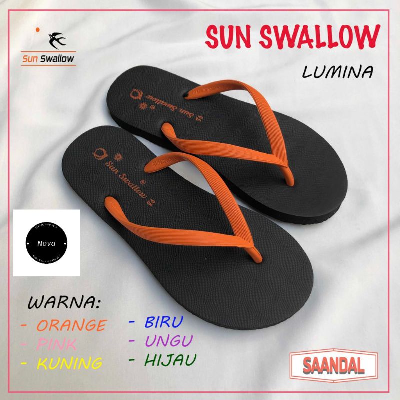 Sandal Jepit Sun Swallow Lumina Size 9-10.5