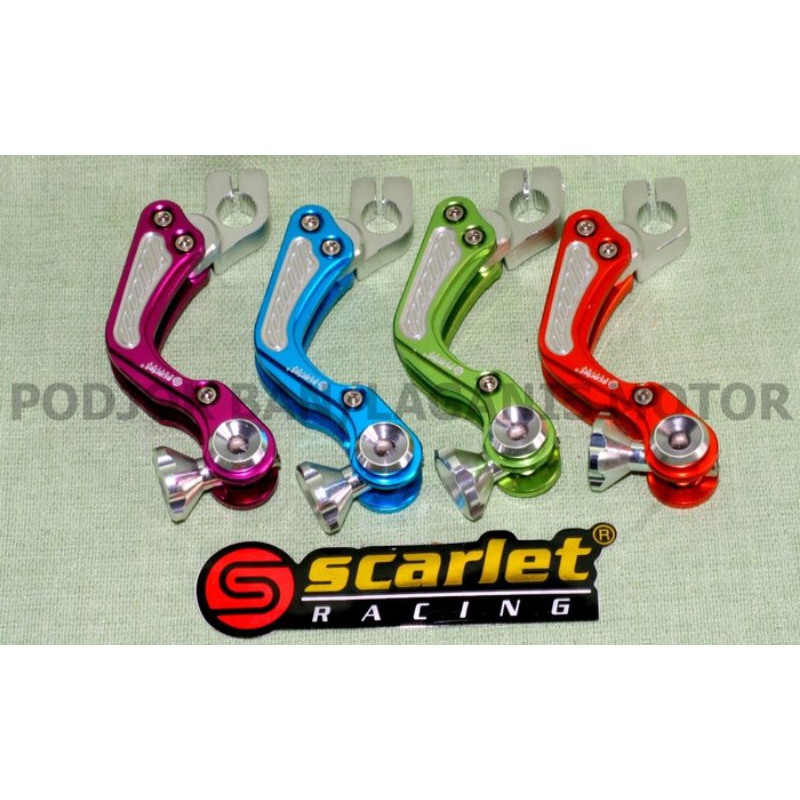 paha rem scarlet universal oren ijo dan ungu