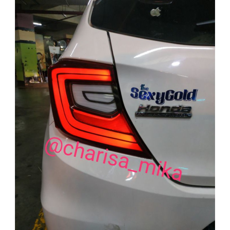 Lampu brio new stoplamp brio new custom variasi brio mobilio lampu mobil