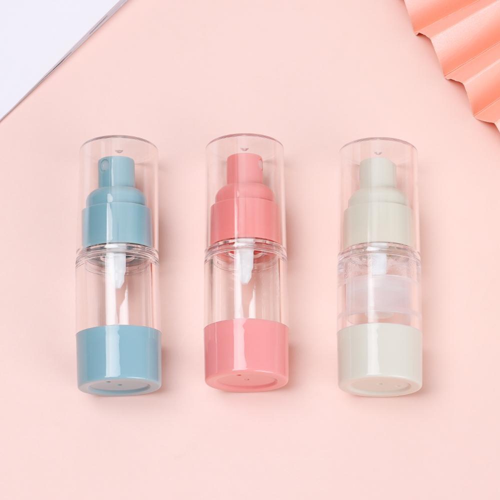 Chookyy15/30/50ml Botol Isi Ulang Portable Perawatan Kulit Alat Makeup Botol Vakum