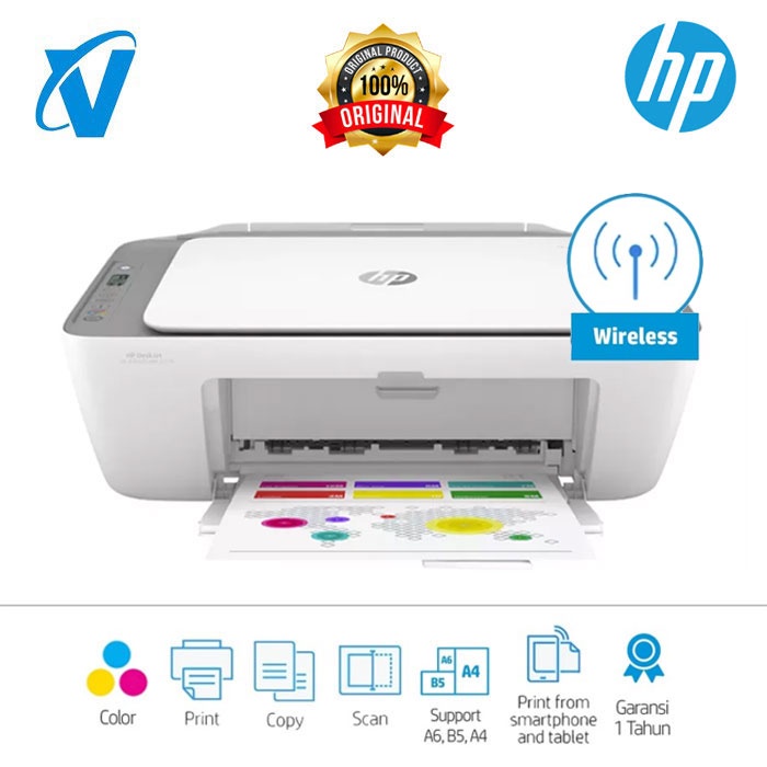 Jual HP DeskJet Ink Advantage 2700 Series All in One Printer Indonesia