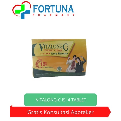 Vitalong C cap isi 4